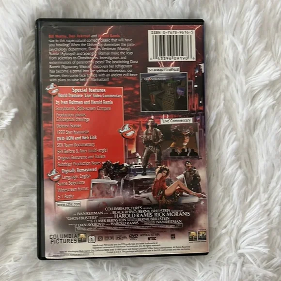 GHOSTBUSTERS DVD - Picture 2 of 3